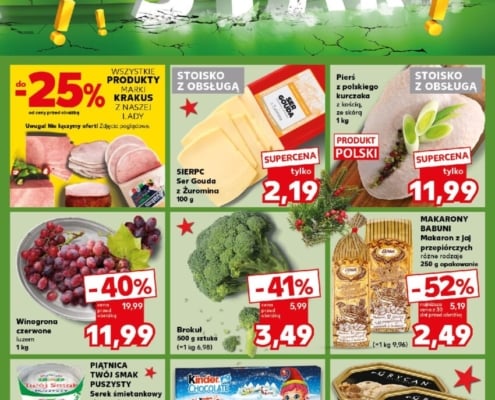 Kaufland Gazetka od 09.12.2024 do 11.12.2024