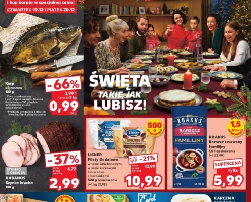 Kaufland Gazetka od 19.12.2024 do 24.12.2024