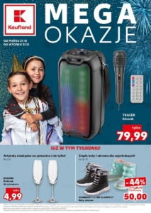 Kaufland Gazetka od 27.12.2024 do 31.12.2024 - mega okazje