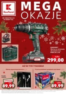 Kaufland Gazetka od 05.12.2024 do 11.12.2024 - Mega Okazje