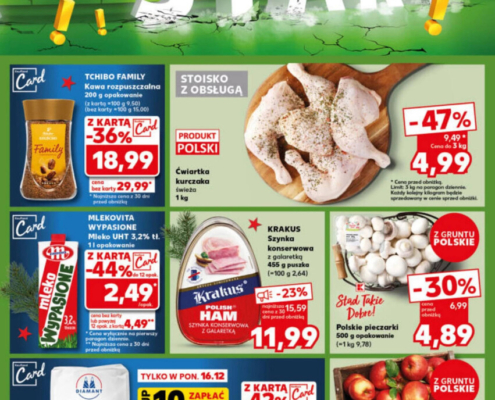 Kaufland Gazetka od 16.12.2024 do 18.12.2024