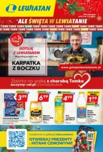 Gazetka Lewiatan od 05.12.2024 do 11.12.2024