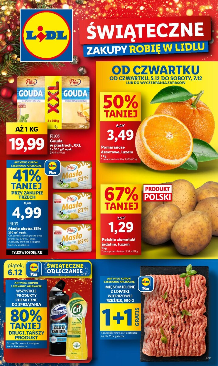 Gazetka LIDL od 05.12.2024 do 07.12.2024