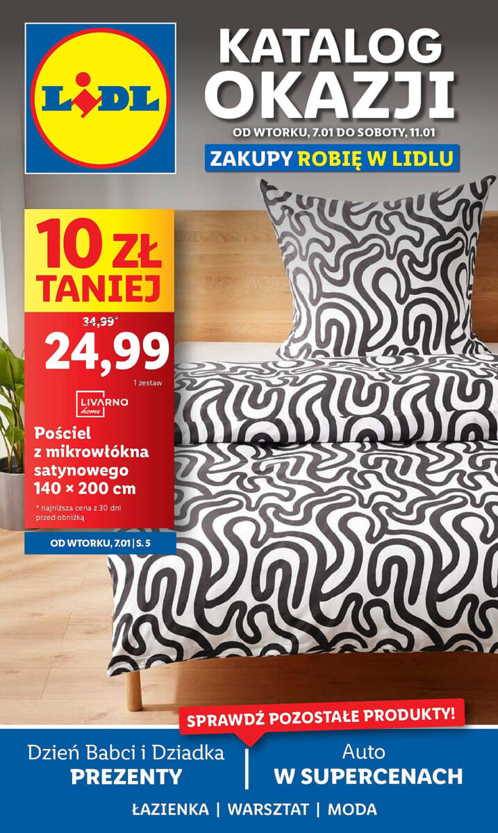 Gazetka LIDL od 07.01.2025 do 11.01.2025