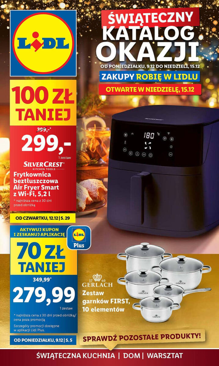 Gazetka LIDL od 09.12.2024 do 15.12.2024