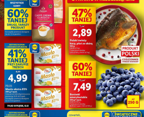 Gazetka LIDL od 12.12.2024 do 15.12.2024