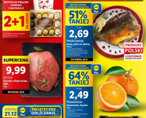 Gazetka LIDL od 19.12.2024 do 22.12.2024