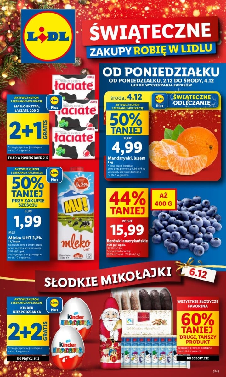 Gazetka LIDL od 02.12.2024 do 04.12.2024