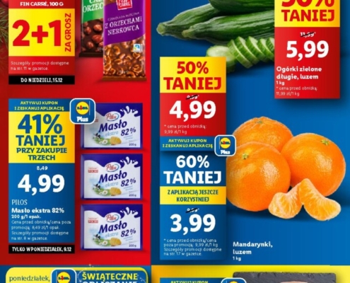 Gazetka LIDL od 09.12.2024 do 24.12.2024