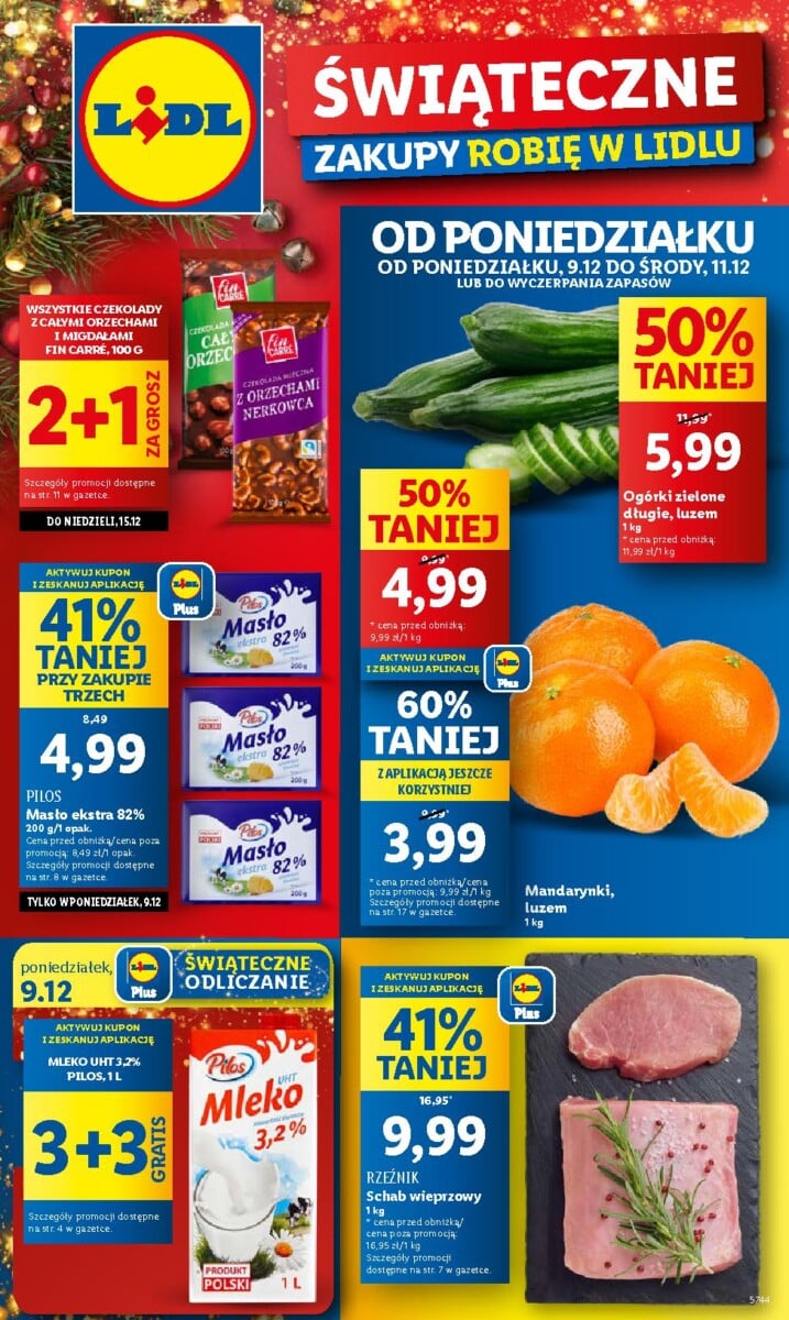 Gazetka LIDL od 09.12.2024 do 24.12.2024