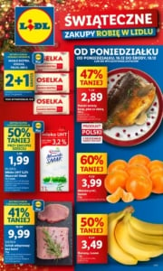 Gazetka LIDL od 16.12.2024 do 22.12.2024