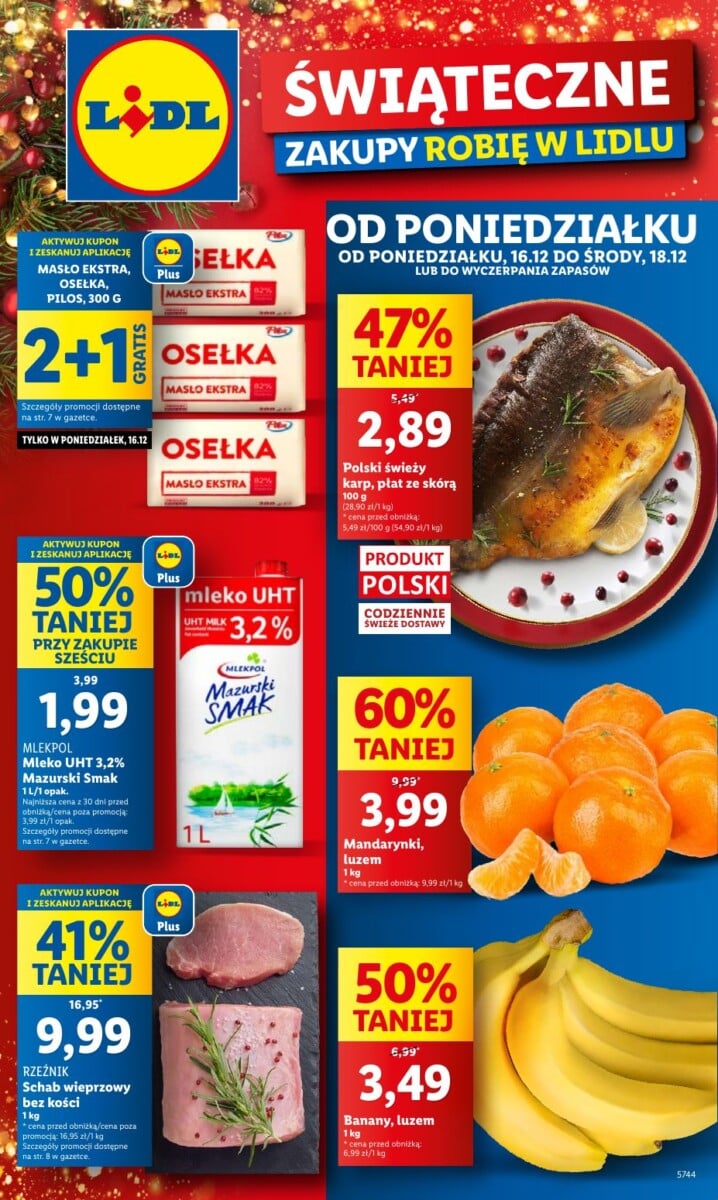 Gazetka LIDL od 16.12.2024 do 22.12.2024