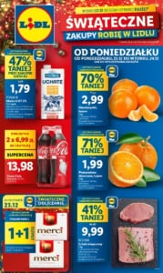 Gazetka LIDL od 23.12.2024 do 24.12.2024