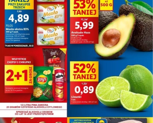 Gazetka LIDL od 30.12.2024 do 31.12.2024