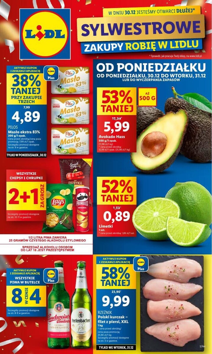 Gazetka LIDL od 30.12.2024 do 31.12.2024