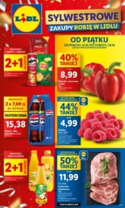 Gazetka LIDL od 27.12.2024 do 28.12.2024