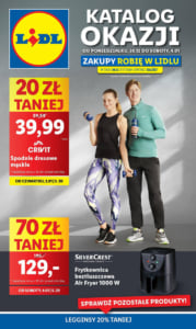 Gazetka LIDL od 30.12.2024 do 04.01.2025