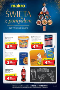 Gazetka MAKRO od 10.12.2024 do 24.12.2024