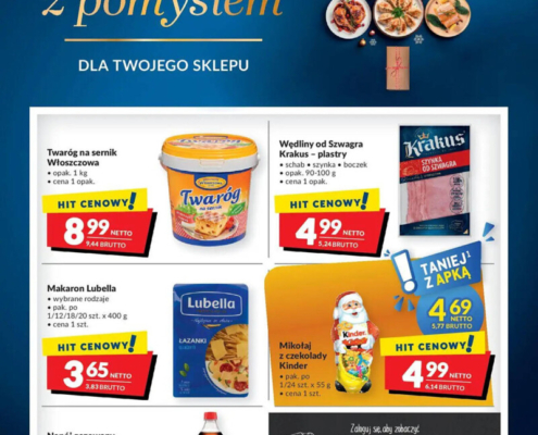 Gazetka MAKRO od 10.12.2024 do 24.12.2024