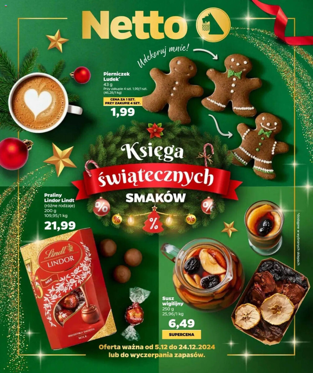 Gazetka NETTO od 05.12.2024 do 24.12.2024