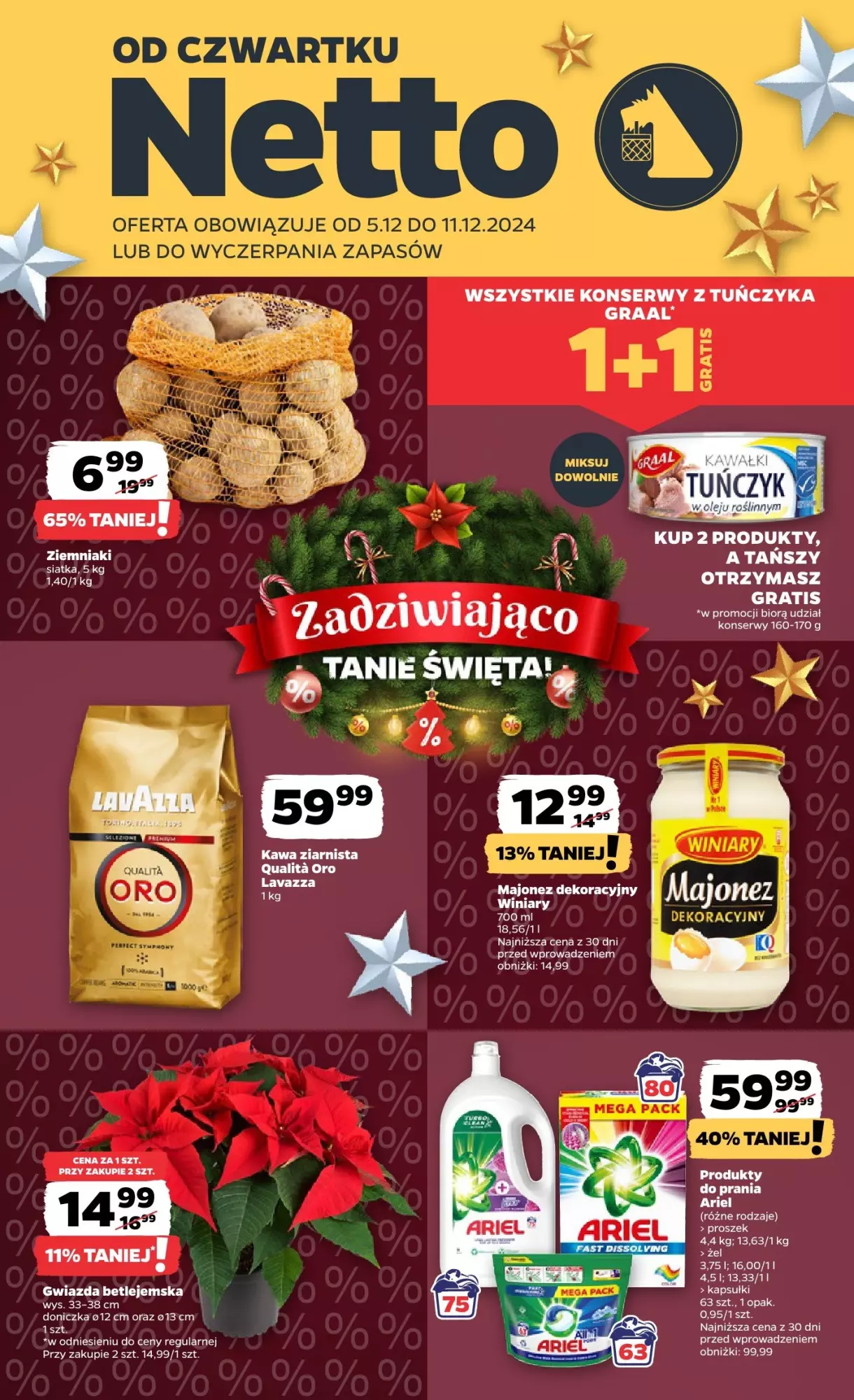 Gazetka NETTO od 05.12.2024 do 11.12.2024