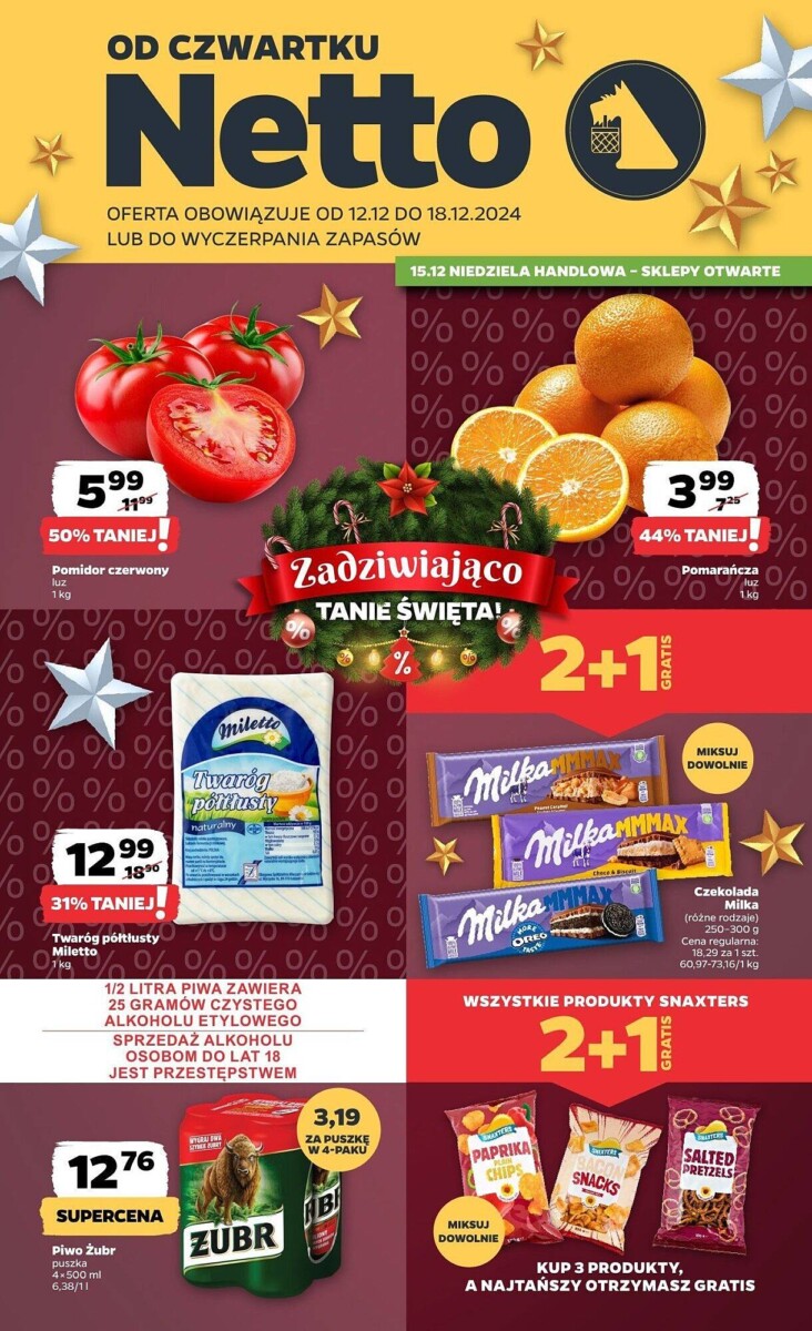 Gazetka NETTO od 12.12.2024 do 18.12.2024