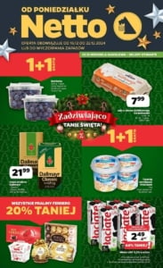 Gazetka NETTO od 16.12.2024 do 22.12.2024