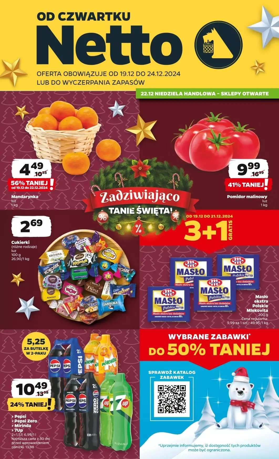 Gazetka NETTO od 19.12.2024 do 24.12.2024