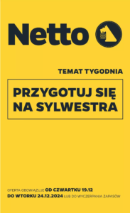 Gazetka NETTO od 19.12.2024 do 24.12.2024 - non food