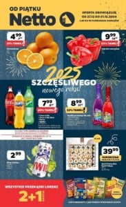 Gazetka NETTO od 27.12.2024 do 31.12.2024