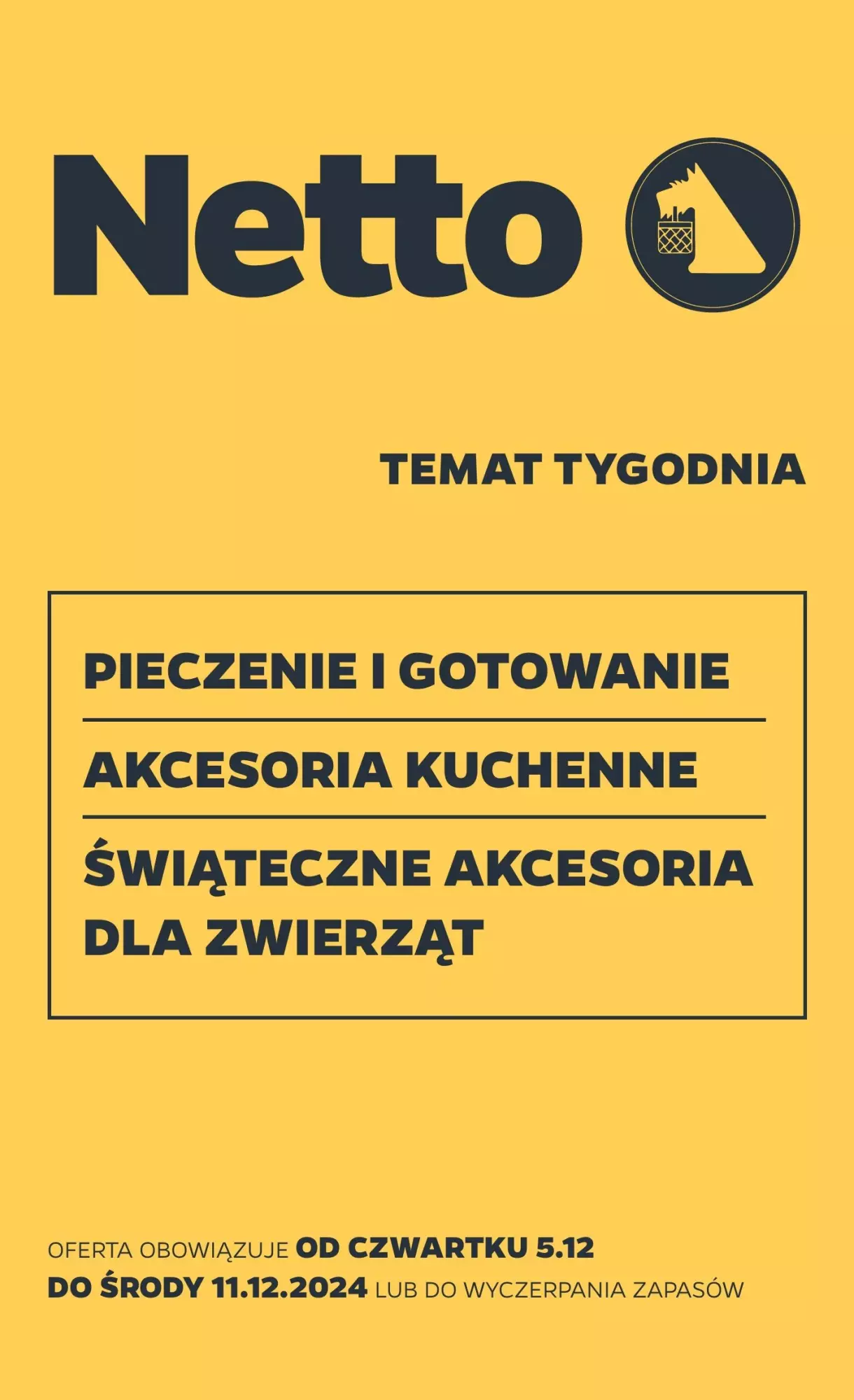 Gazetka NETTO od 05.12.2024 do 11.12.2024 - non food