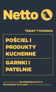 Gazetka NETTO od 09.12.2024 do 15.12.2024 - non food