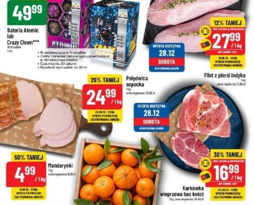 Gazetka POLOmarket od 28.12.2024 do 31.12.2024