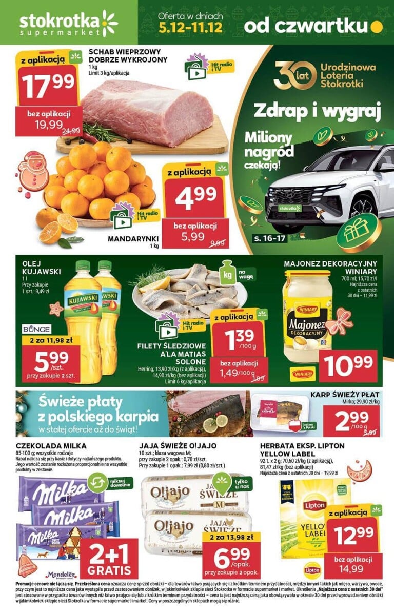 Gazetka STOKROTKA od 05.12.2024 do 11.12.2024 - Supermarket