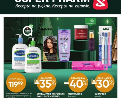 Gazetka Super Pharm od 02.12.2024 do 12.12.2024