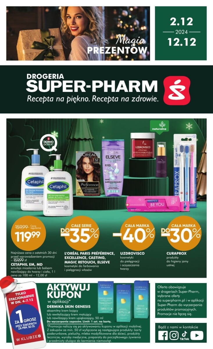 Gazetka Super Pharm od 02.12.2024 do 12.12.2024