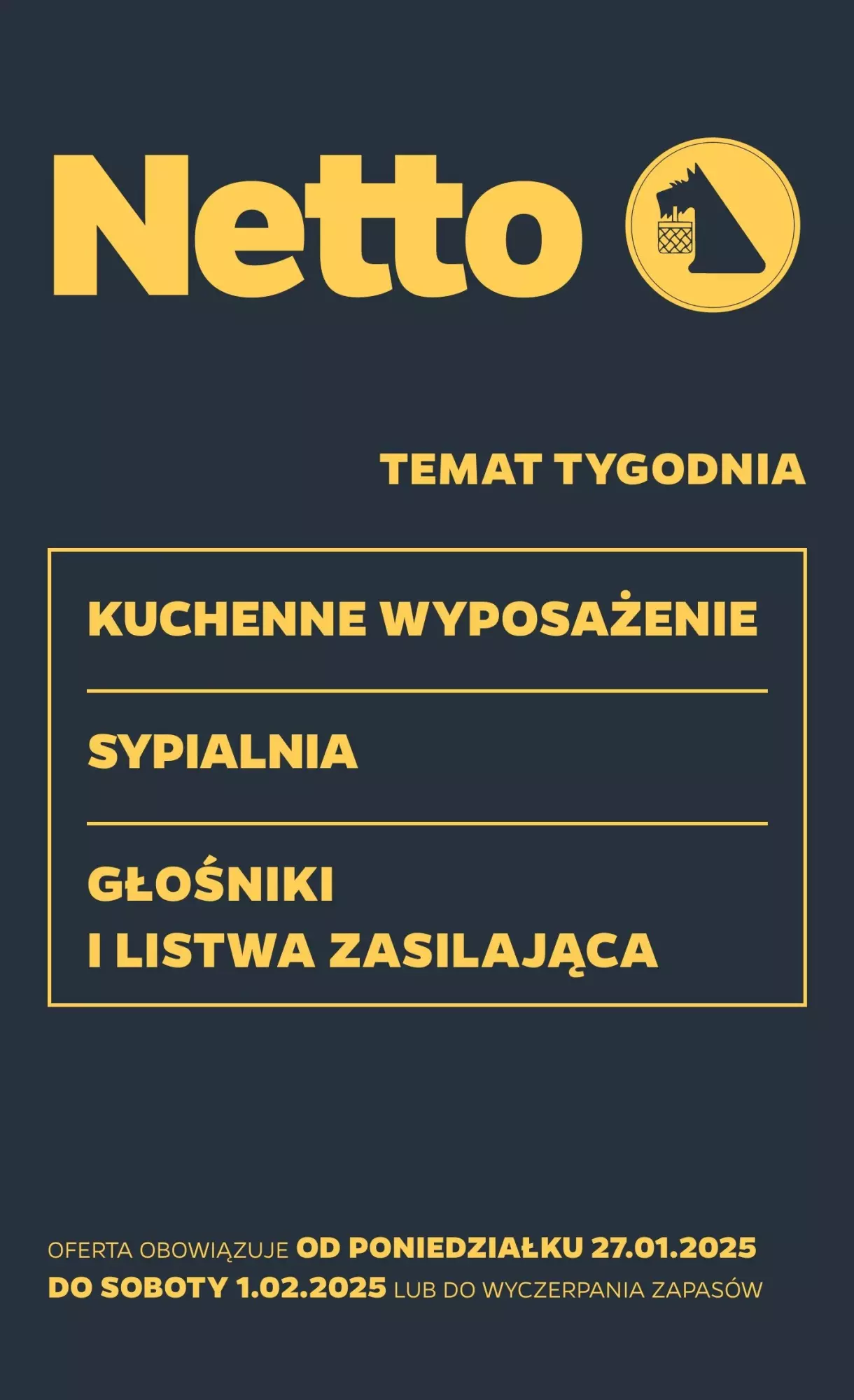 Gazetka NETTO od 27.01.2025 do 01.02.2025 - non food