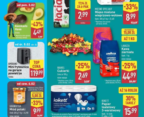 Gazetka ALDI od 03.02.2025 do 08.02.2025