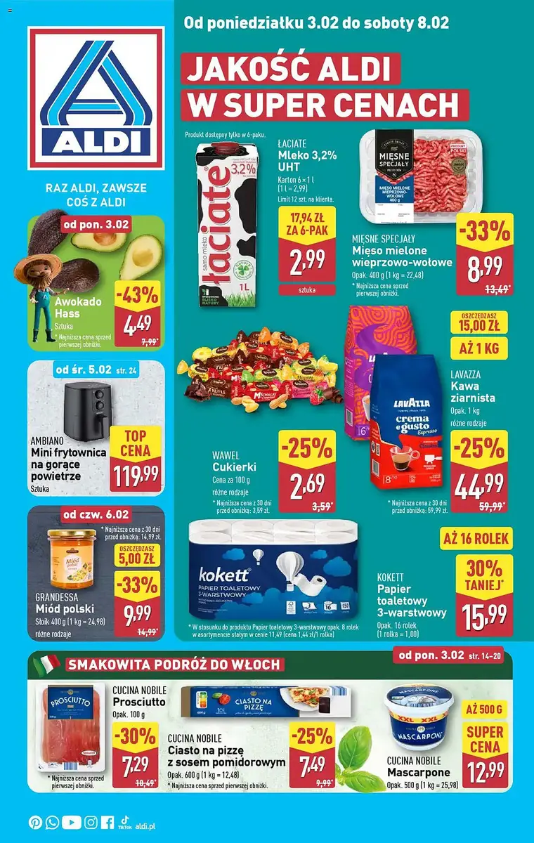 Gazetka ALDI od 03.02.2025 do 08.02.2025