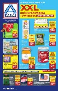 Gazetka ALDI od 07.01.2025 do 11.01.2025