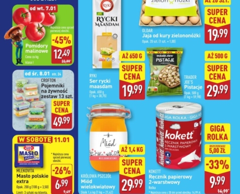 Gazetka ALDI od 07.01.2025 do 11.01.2025