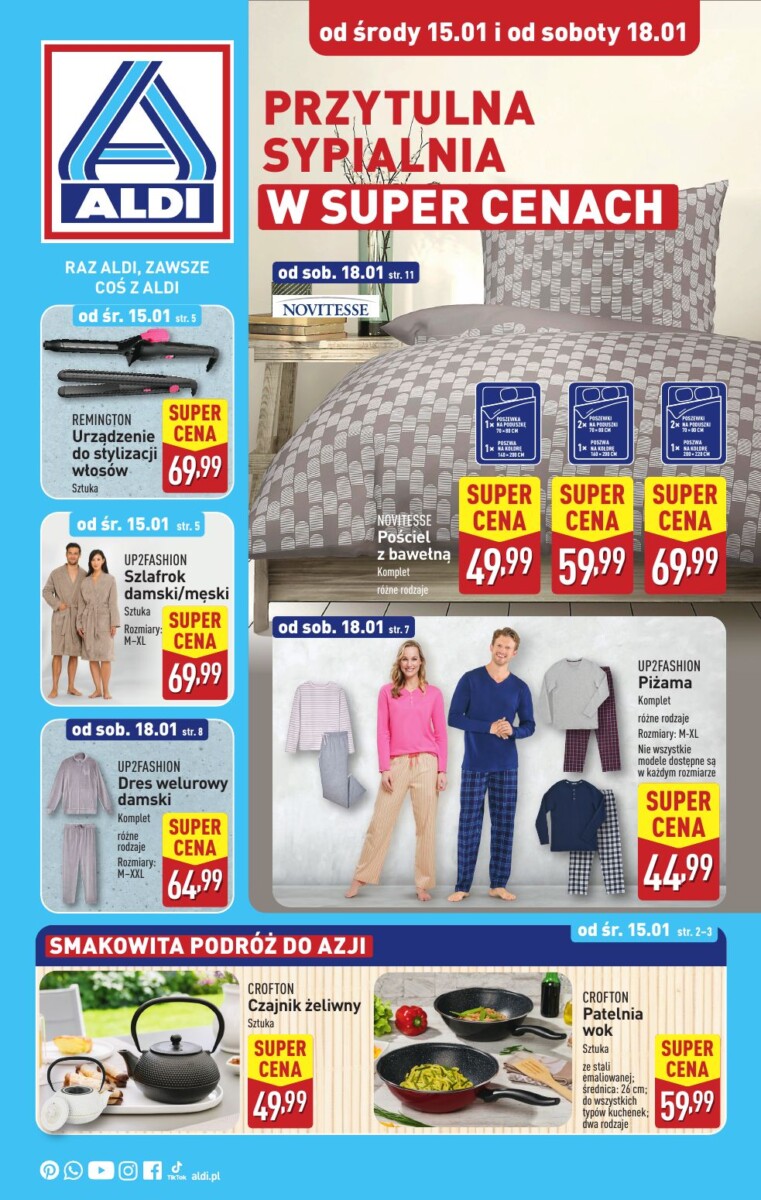 Gazetka ALDI od 15.01.2025 do 18.01.2025