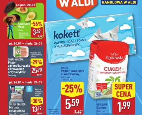 Gazetka ALDI od 23.01.2025 do 29.01.2025