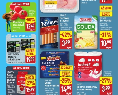 Gazetka ALDI od 27.01.2025 do 01.02.2025