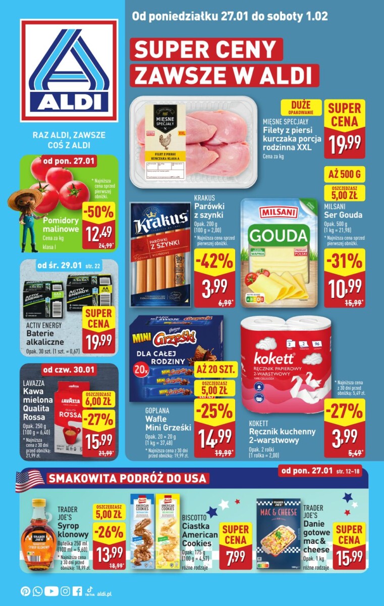 Gazetka ALDI od 27.01.2025 do 01.02.2025