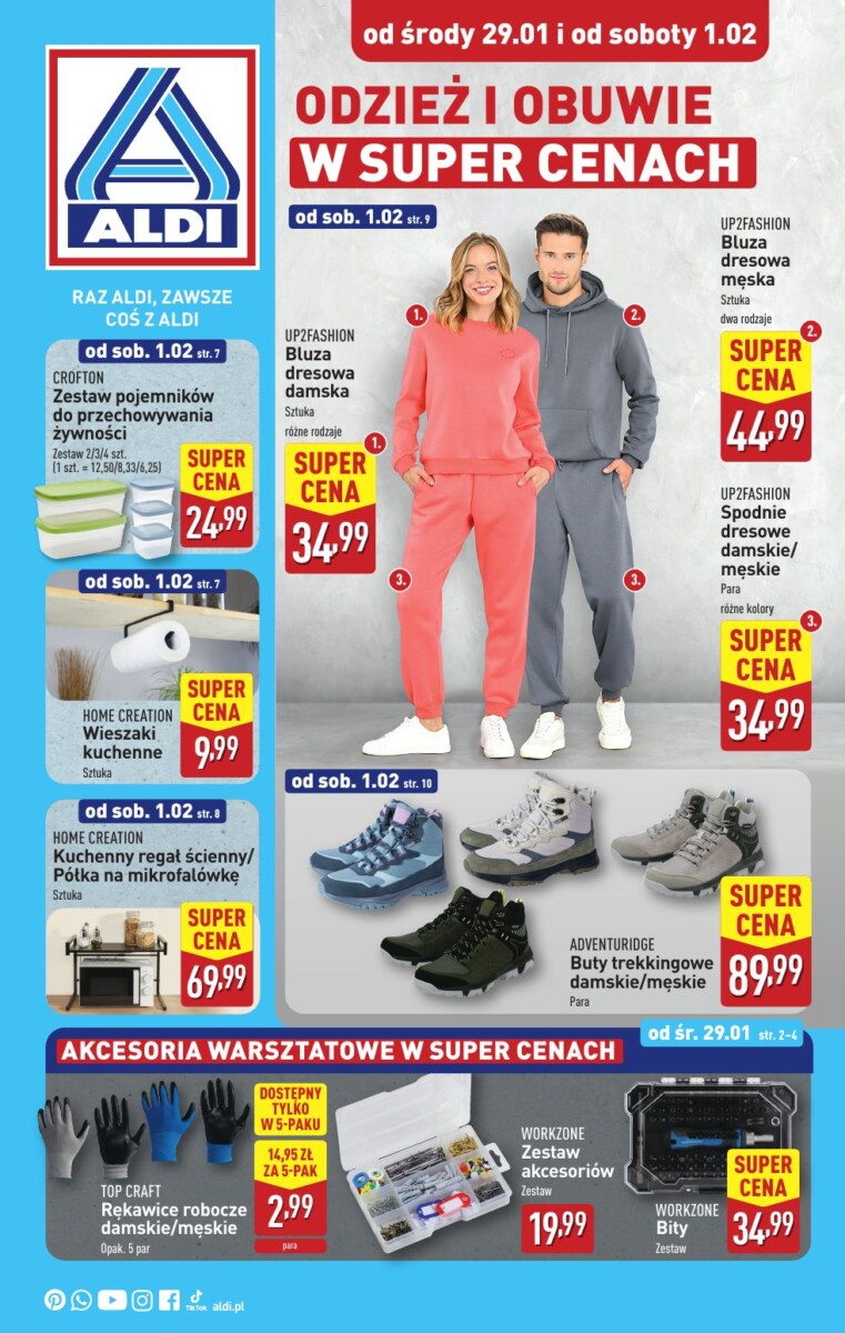 Gazetka ALDI od 29.01.2025 do 01.02.2025