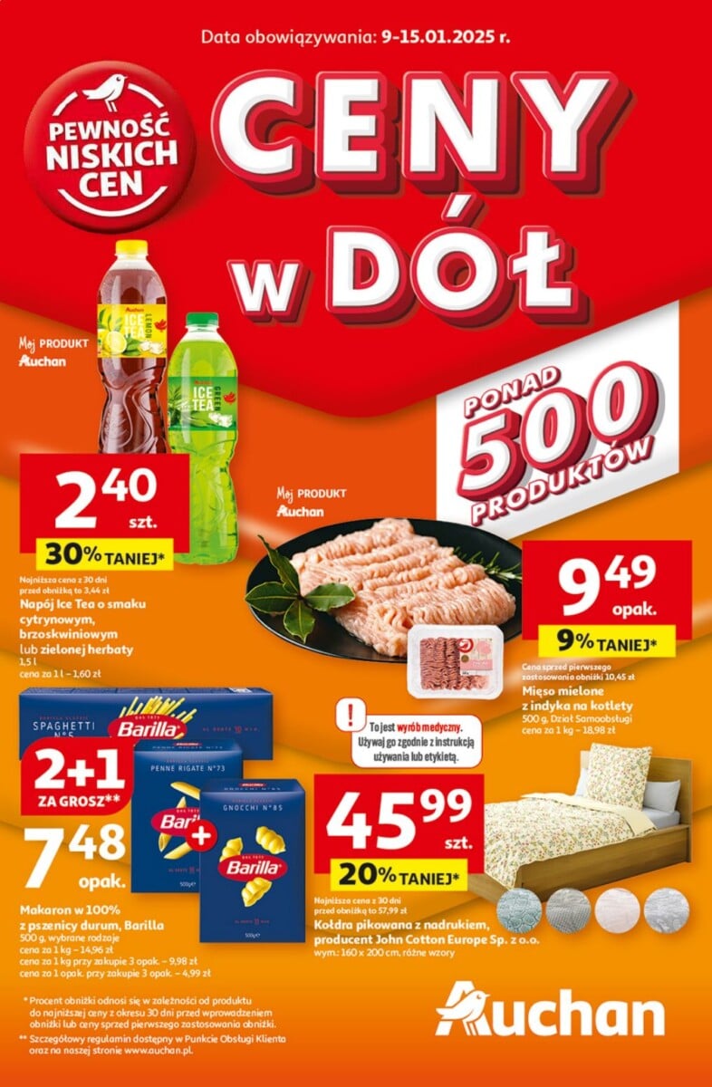 Gazetka Auchan od 09.01.2025 do 15.01.2025