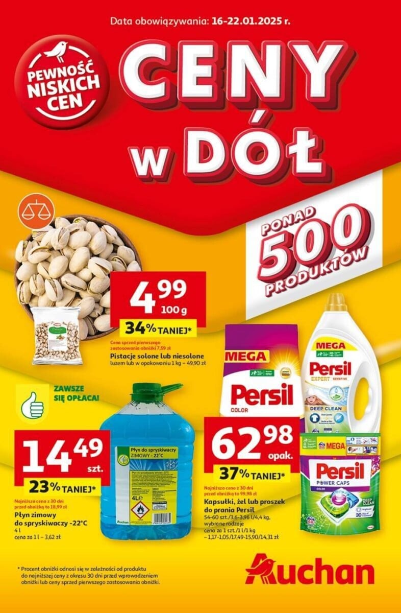 Gazetka Auchan od 16.01.2025 do 21.01.2025 - Hypermarket