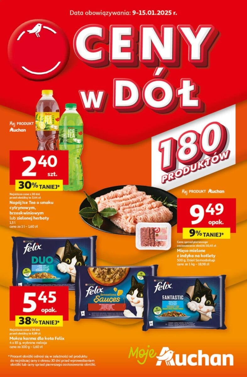 Gazetka Auchan od 09.01.2025 do 15.01.2025 - Moje Auchan