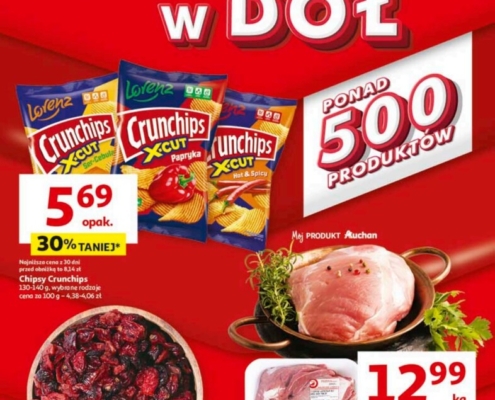 Gazetka Auchan od 23.01.2025 do 29.01.2025 - Hypermarket